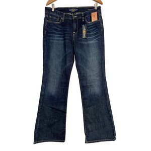 NWT Lucky Brand Womens Sweet-N-Low Bootcut Jeans 10/30 Mid-rise 7W10866